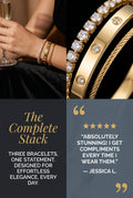 Bracelet 3 Piece Set