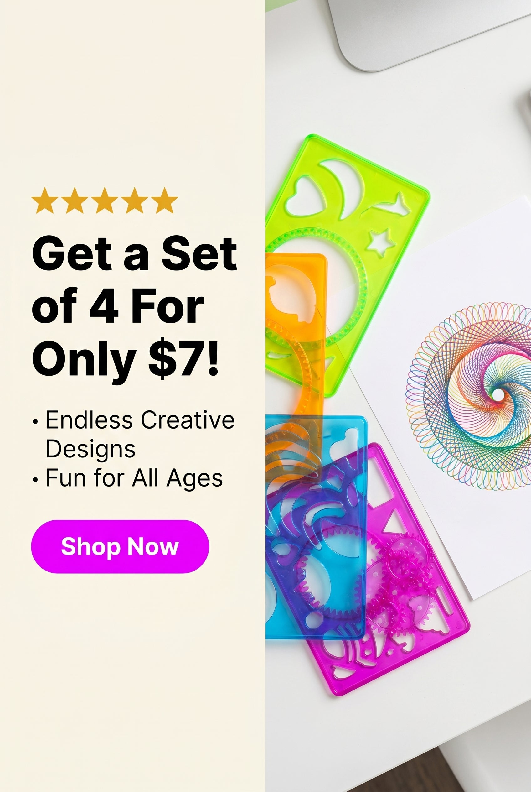Spiral Art Kit