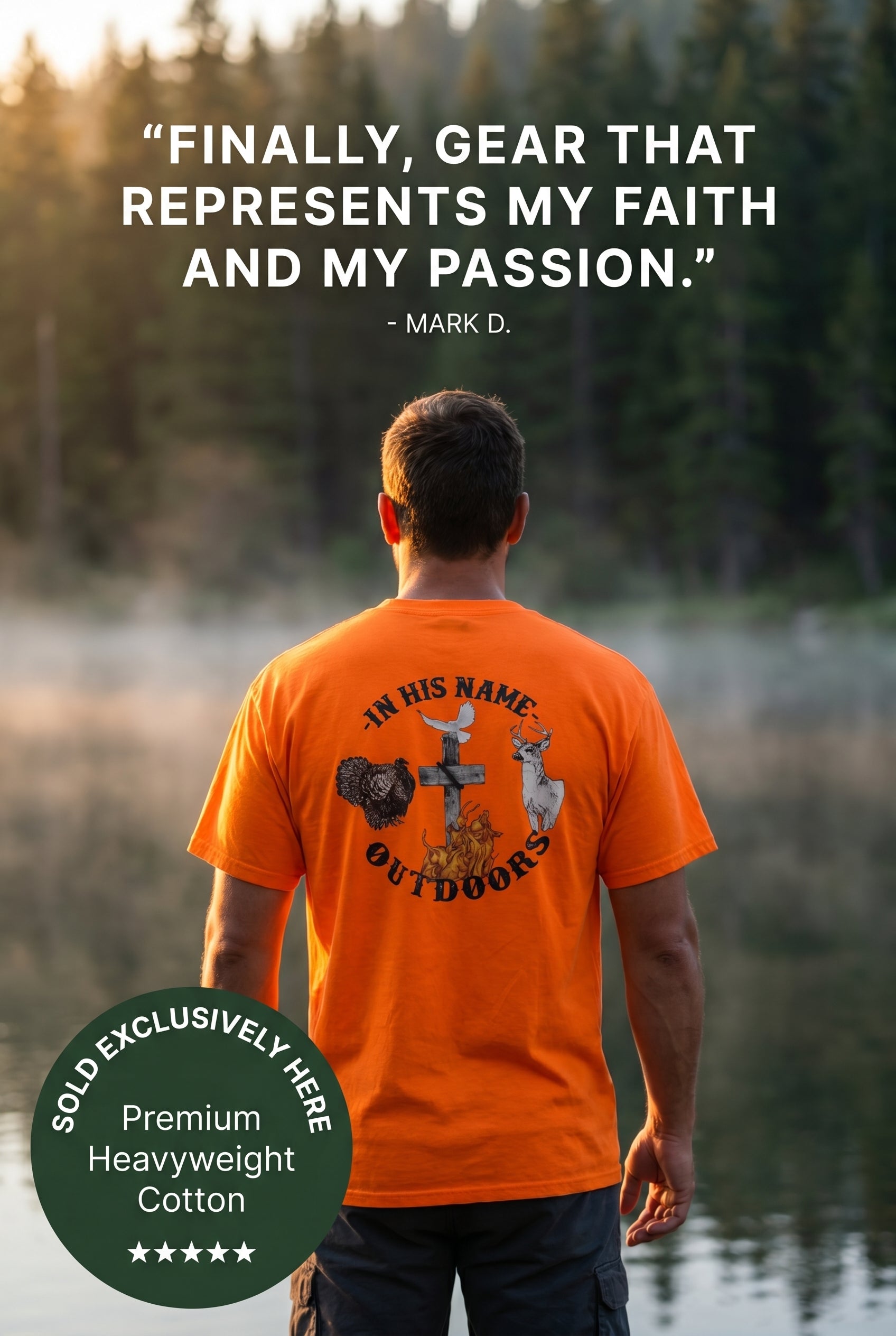 In His Name Outdoors Merch