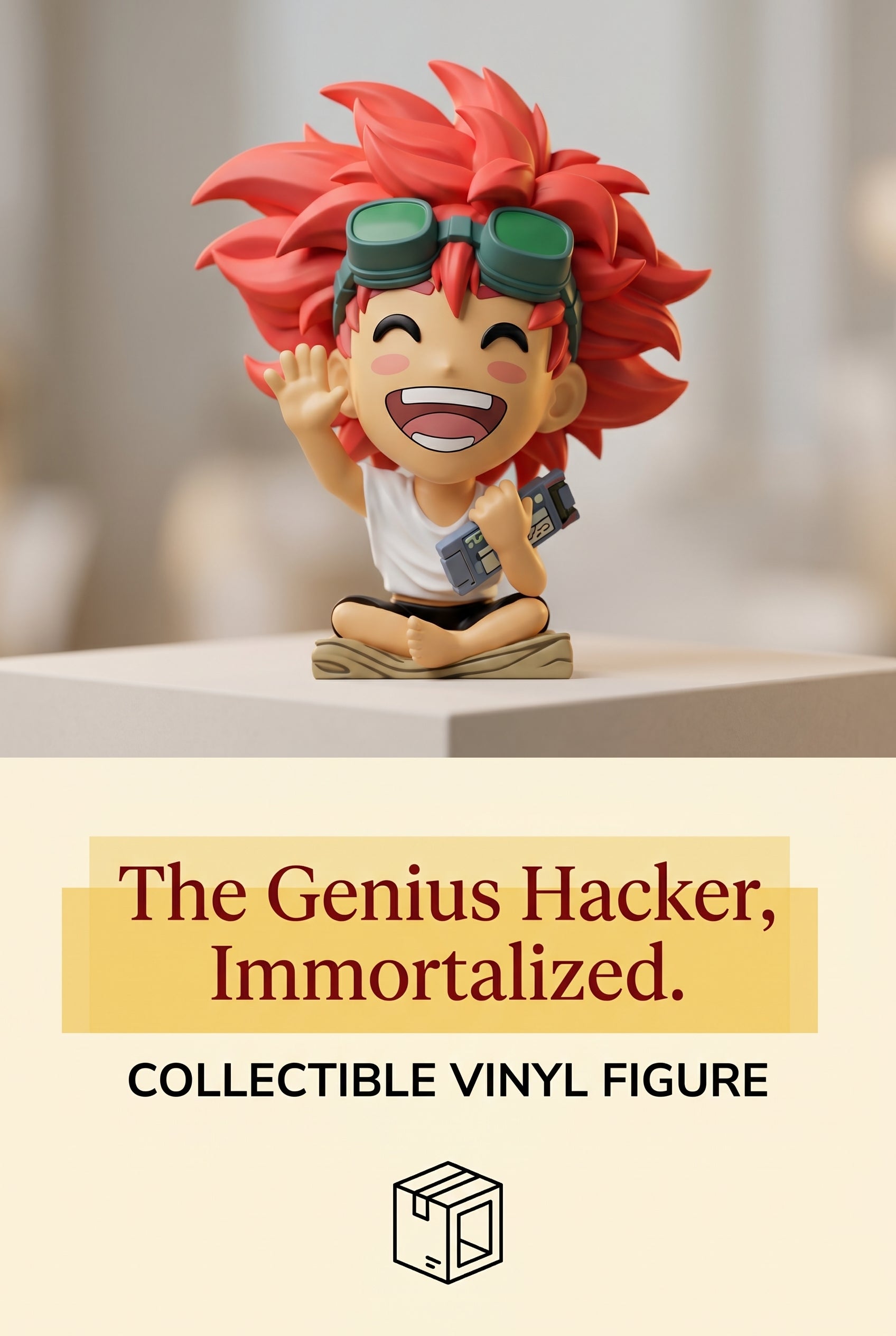 Edwards Vinyl Figure