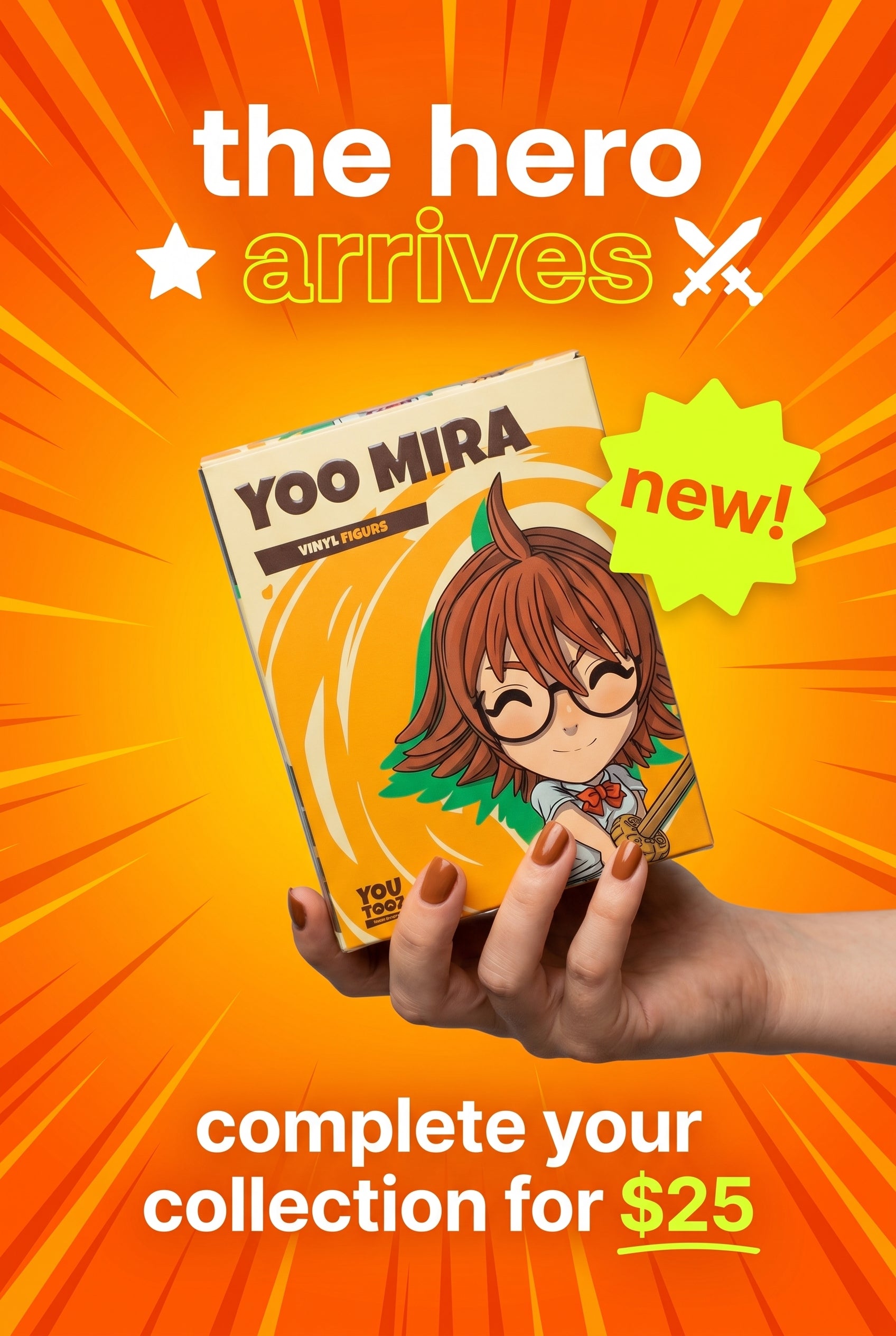 Yoo Mira Vinyl Figure