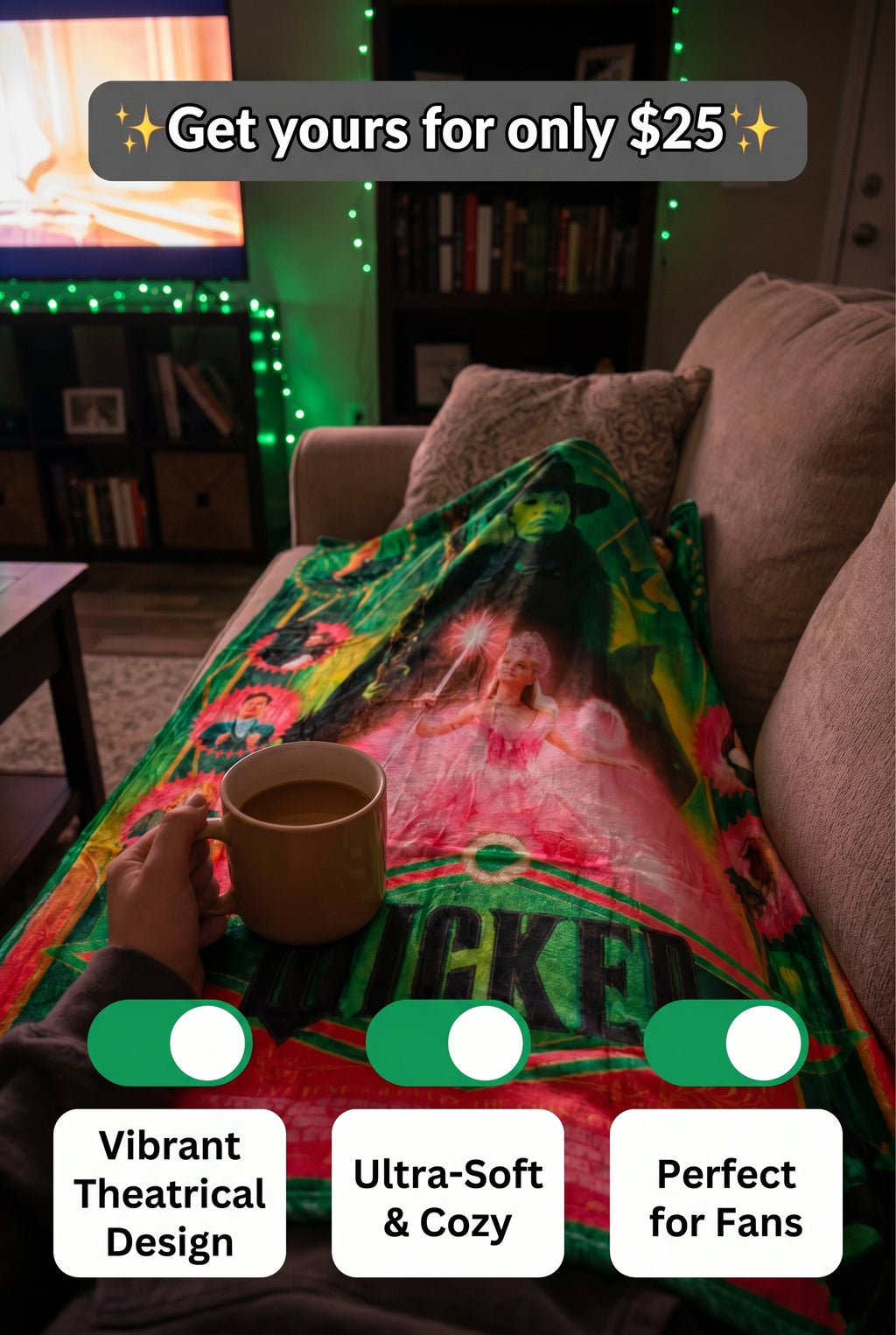Wicked Blanket