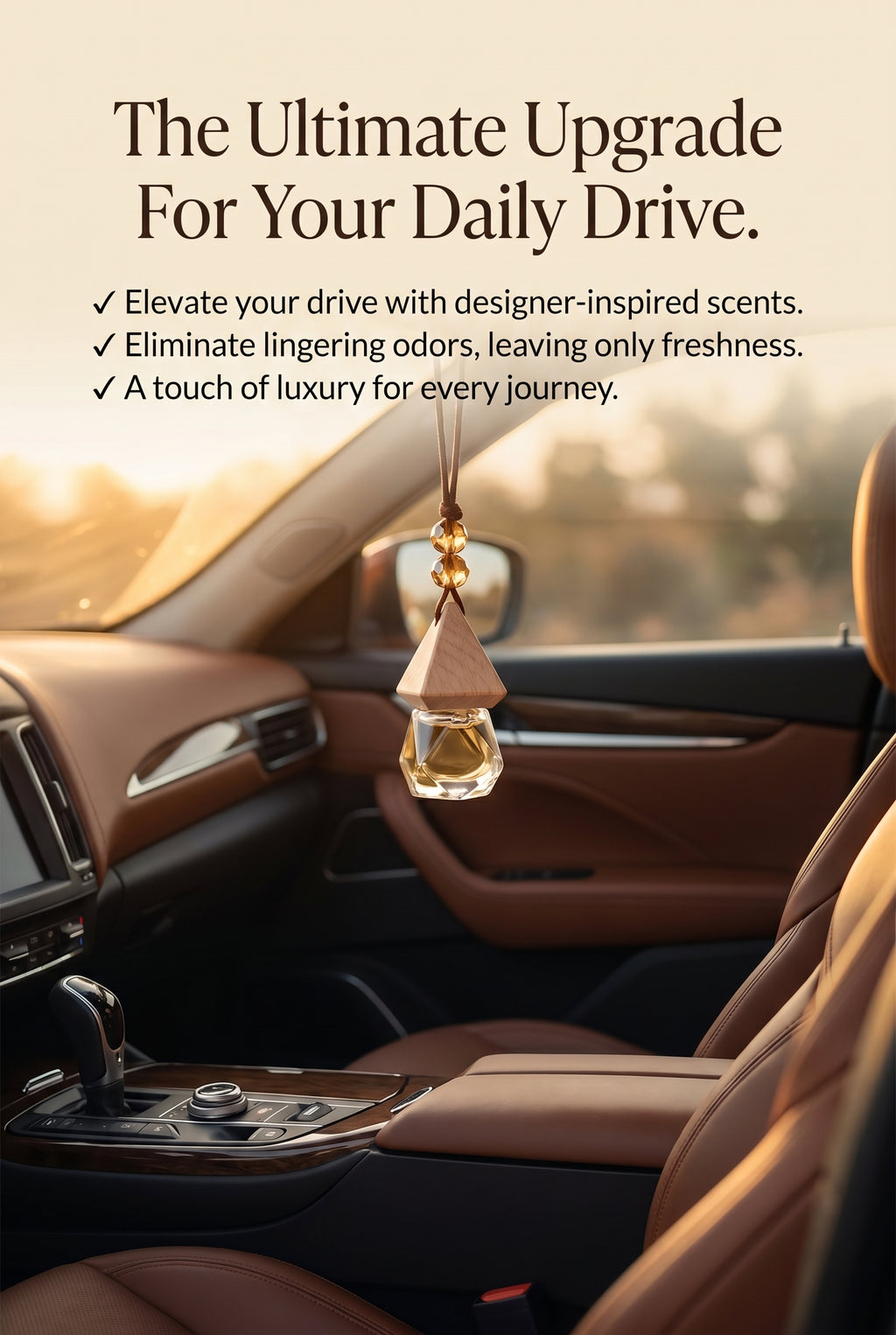 Oil Infused Car Freshener
