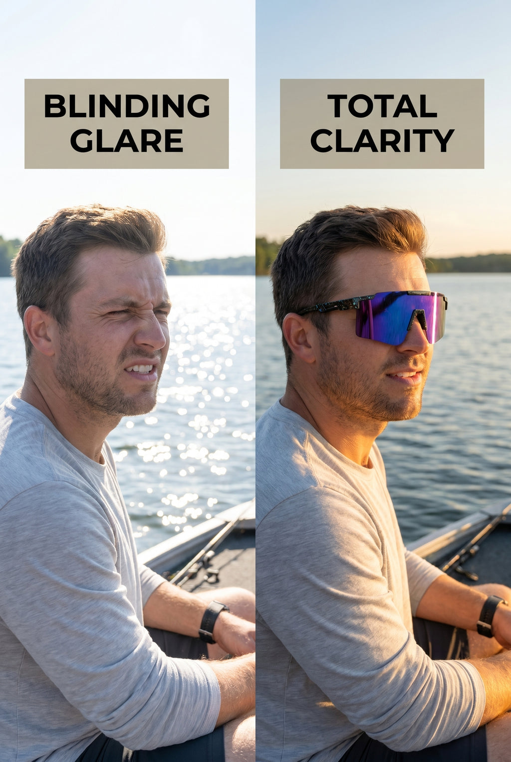Sunglasses — 5 Designs to Choose From