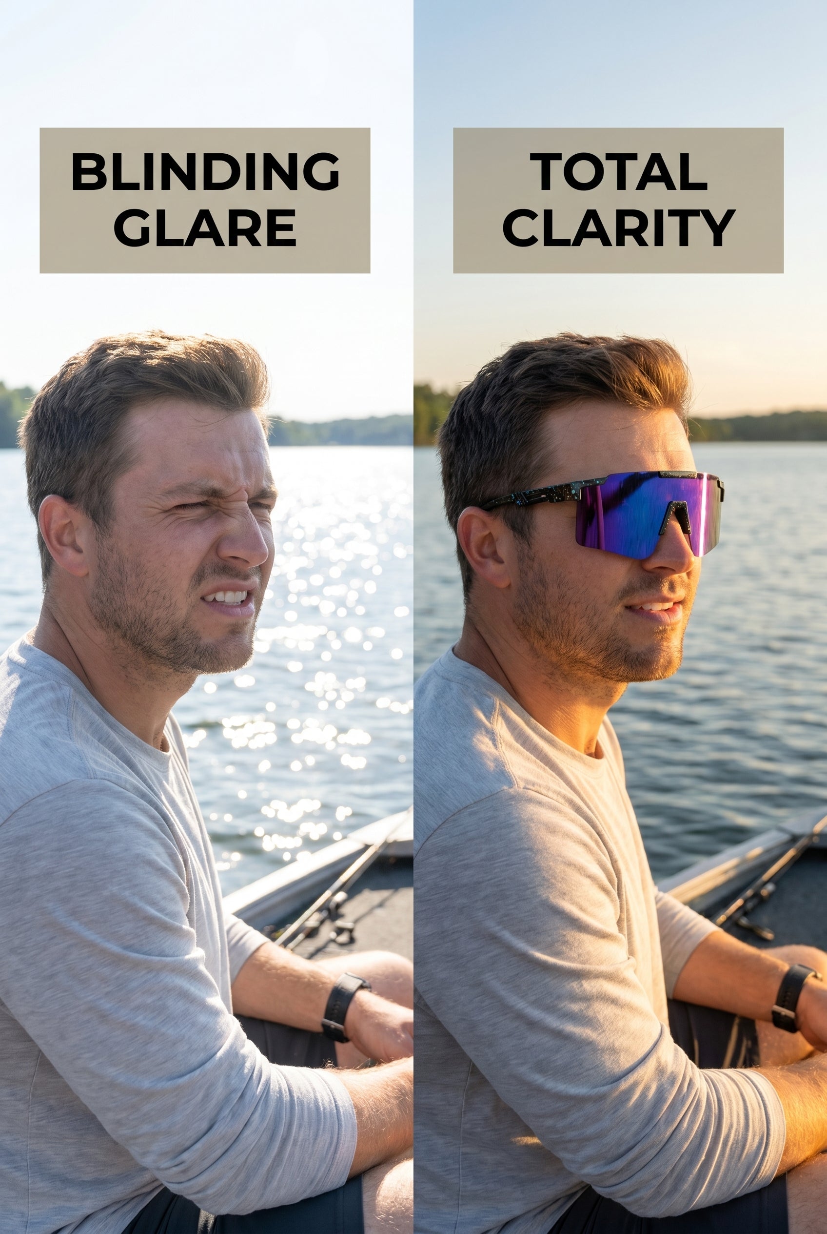 Sunglasses — 5 Designs to Choose From