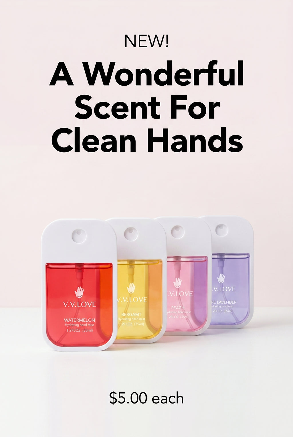 V V Love Hand Sanitizer