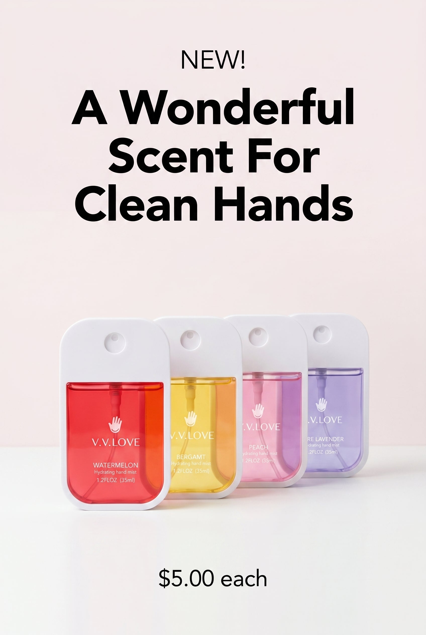 V V Love Hand Sanitizer