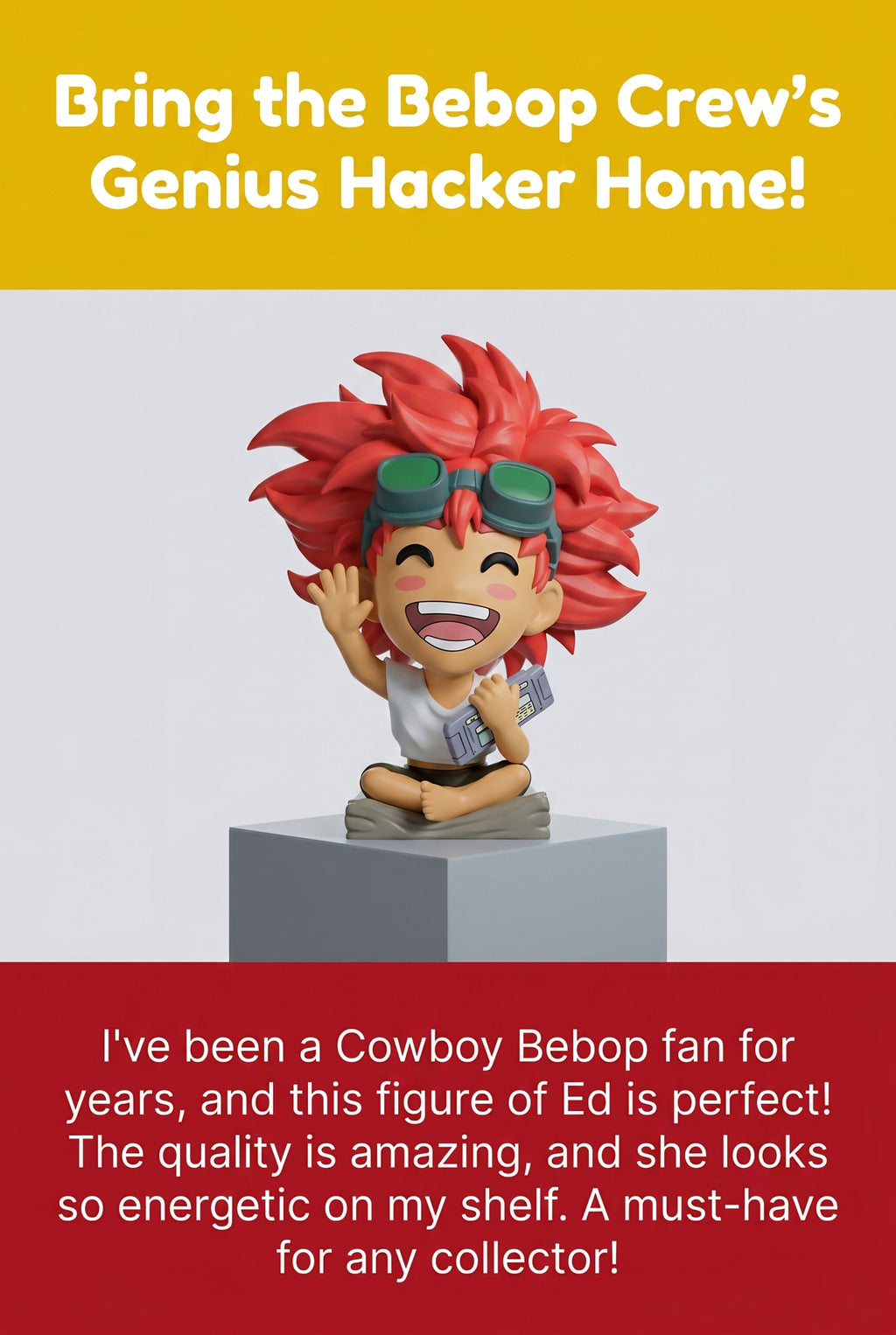 Edwards Vinyl Figure