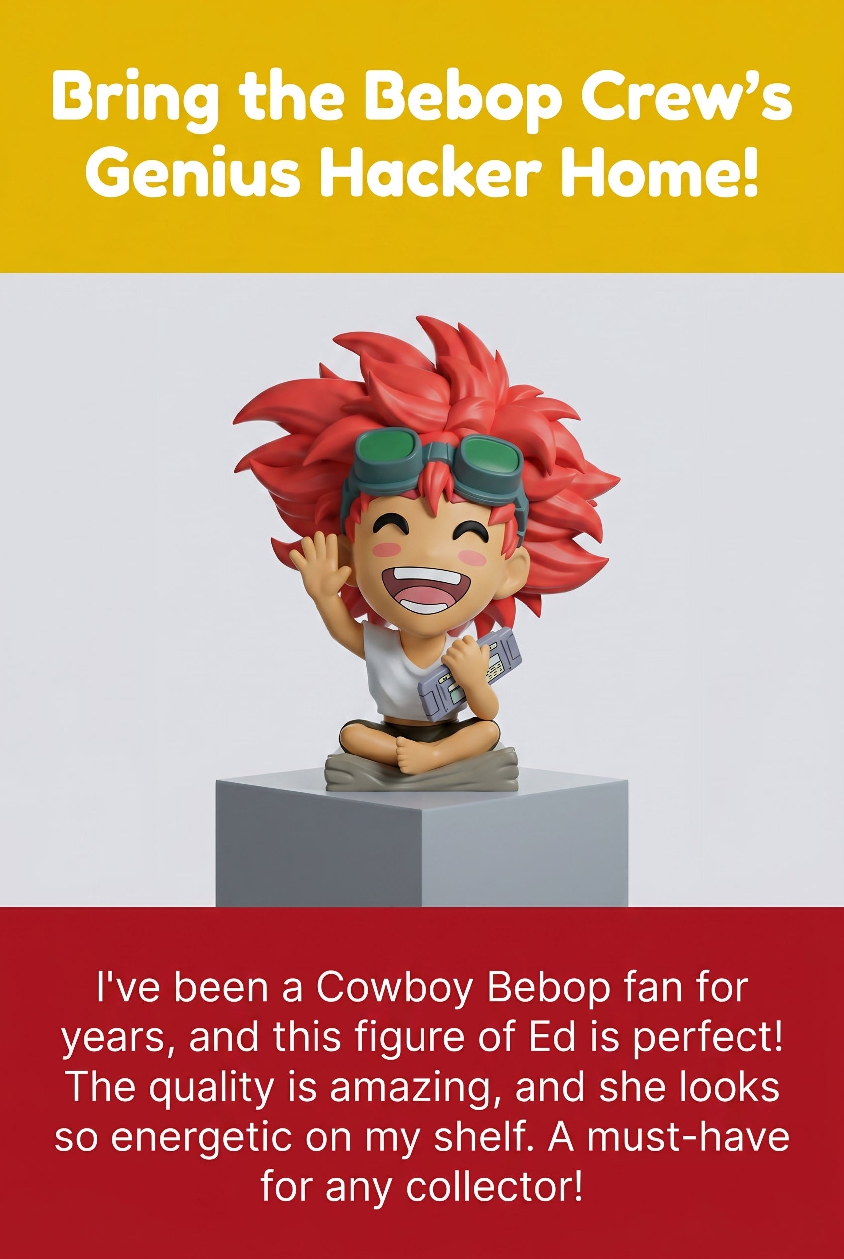 Edwards Vinyl Figure