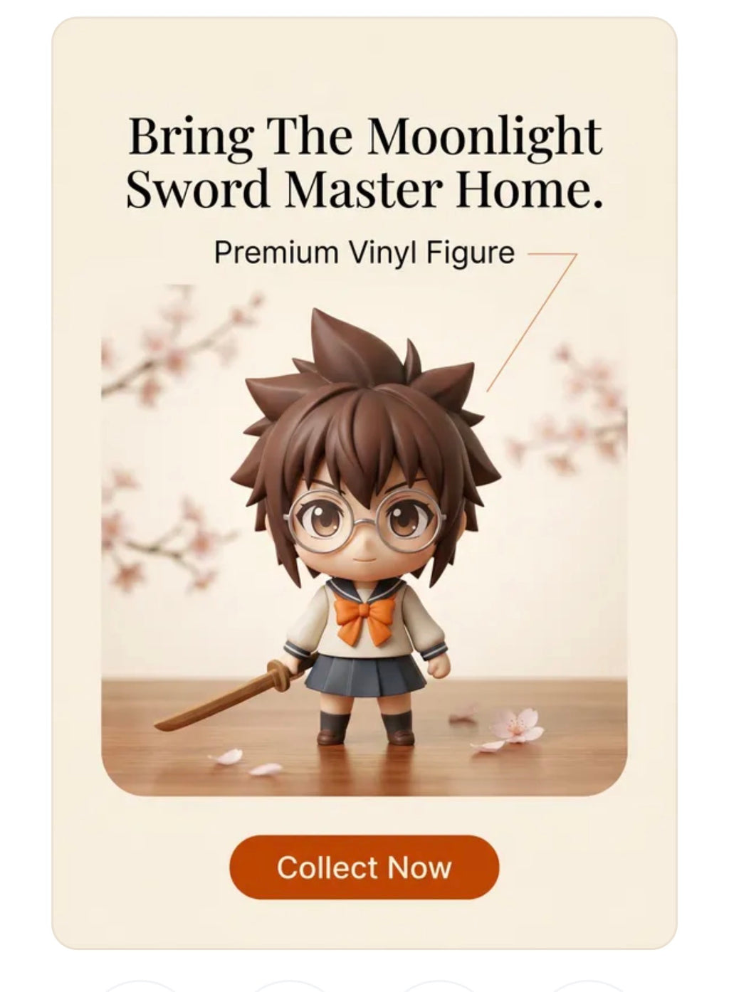 Yoo Mira Vinyl Figure