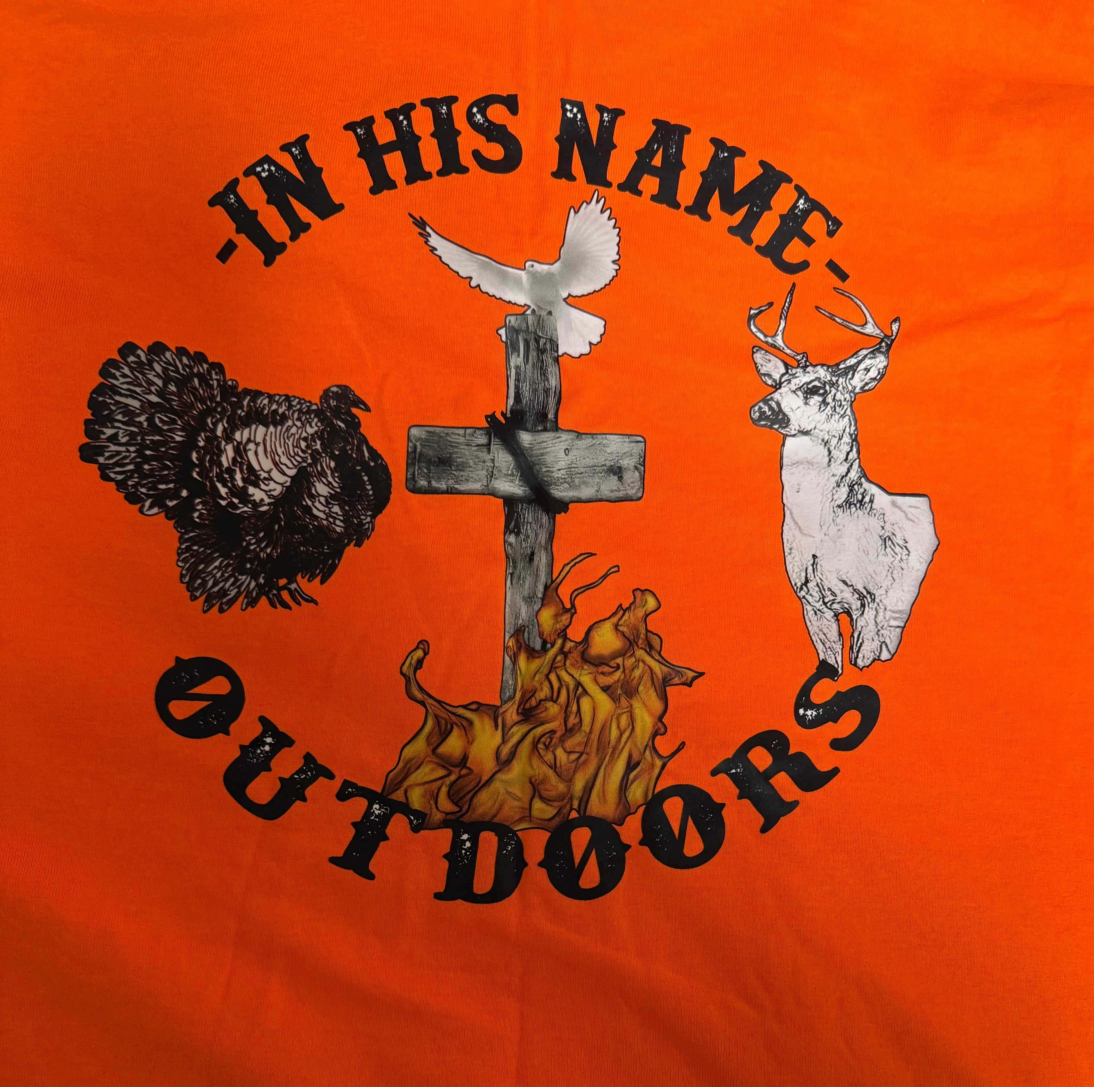 In His Name Outdoors Merch