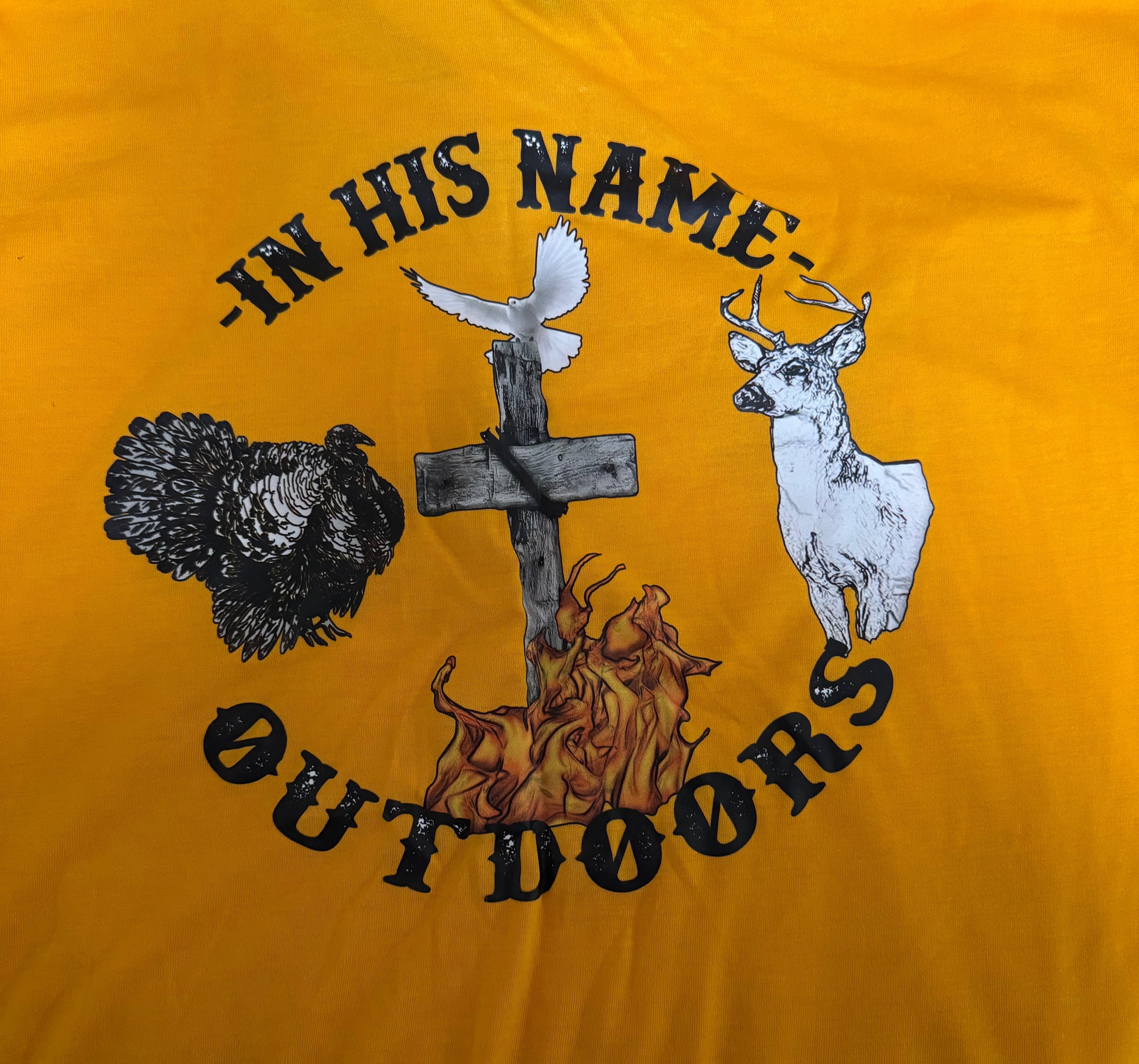 In His Name Outdoors Merch