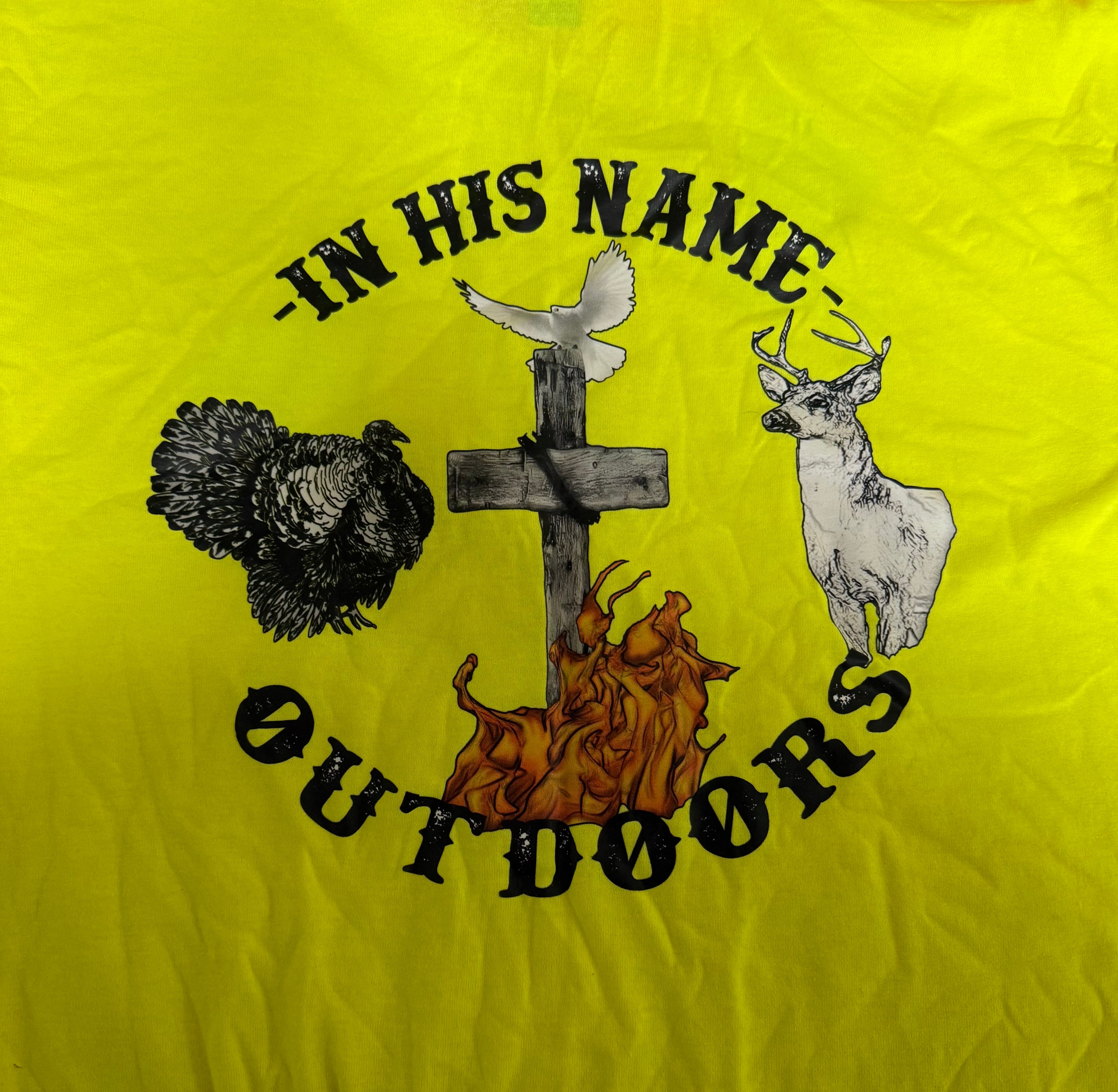In His Name Outdoors Merch