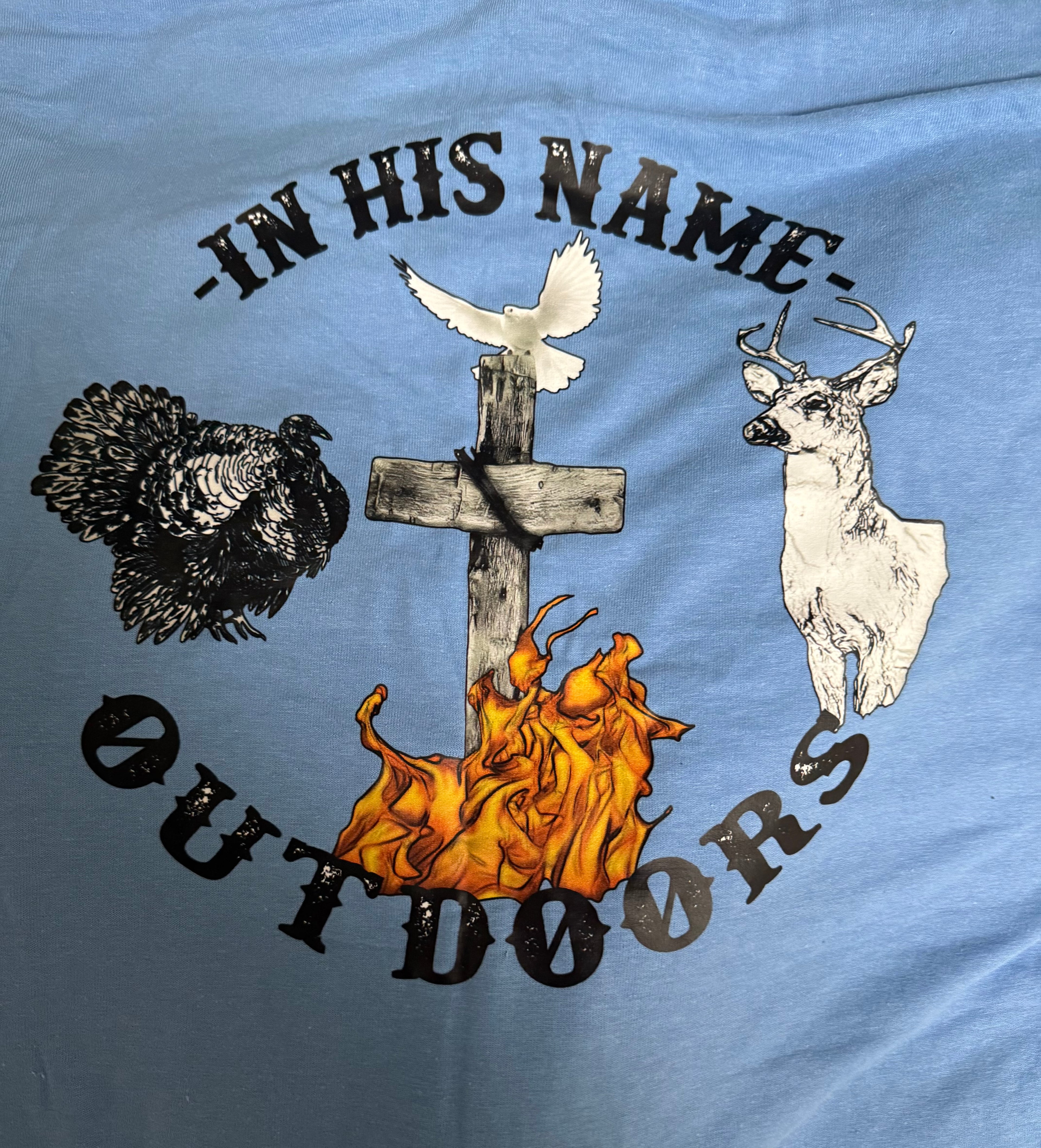 In His Name Outdoors Merch