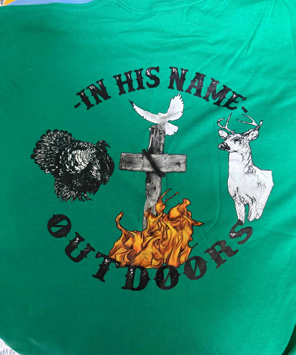 In His Name Outdoors Merch