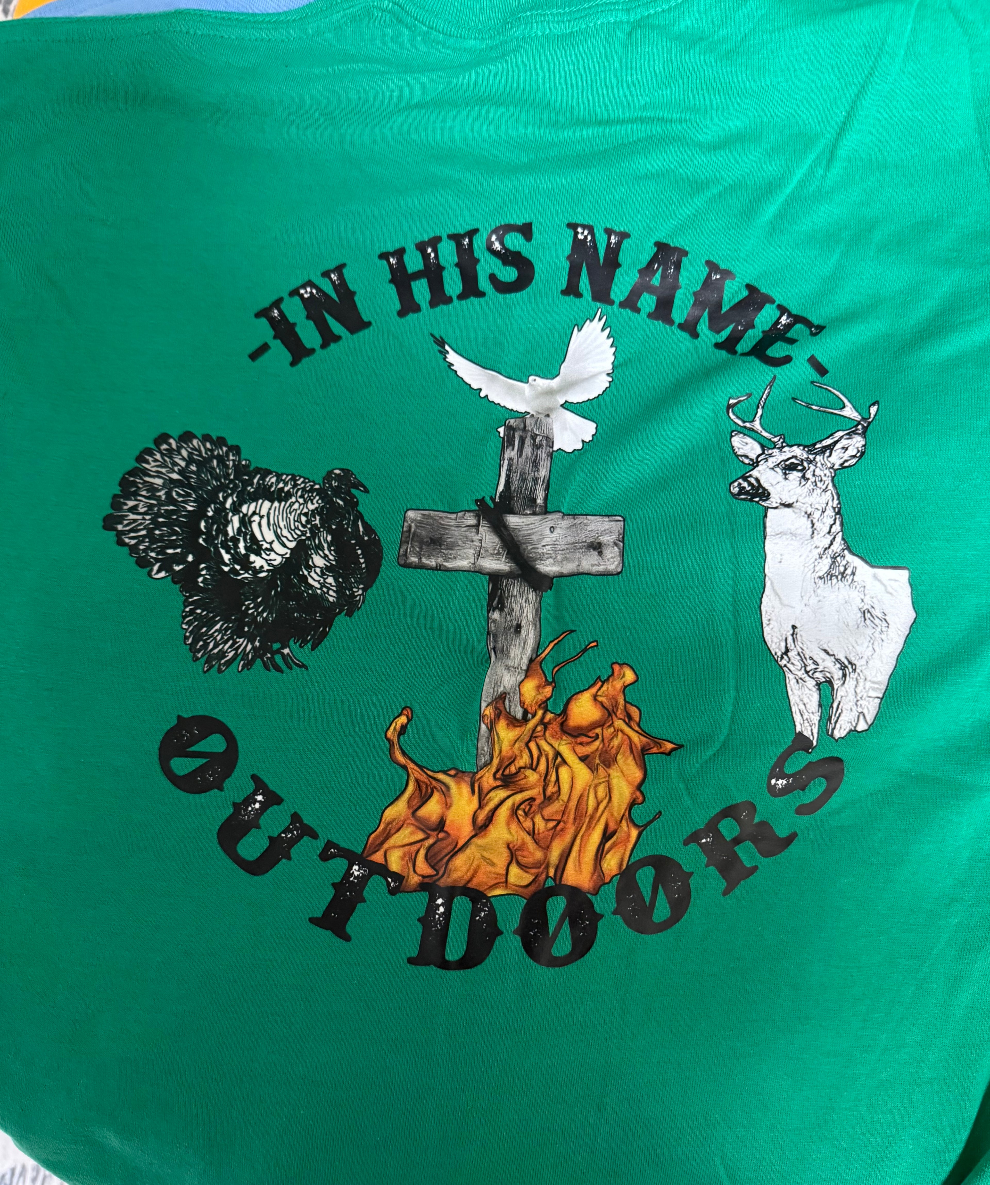 In His Name Outdoors Merch