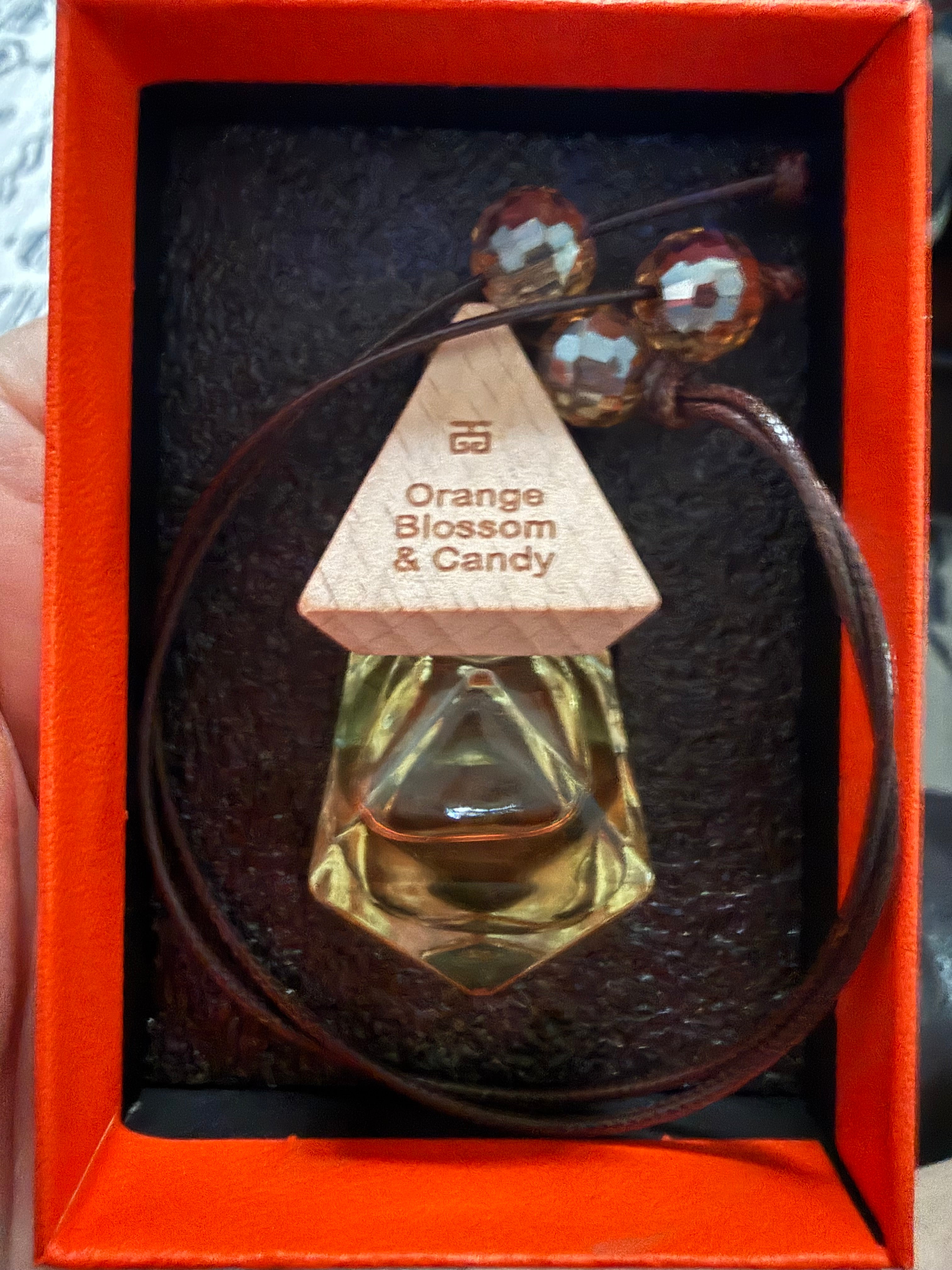 Oil Infused Car Freshener