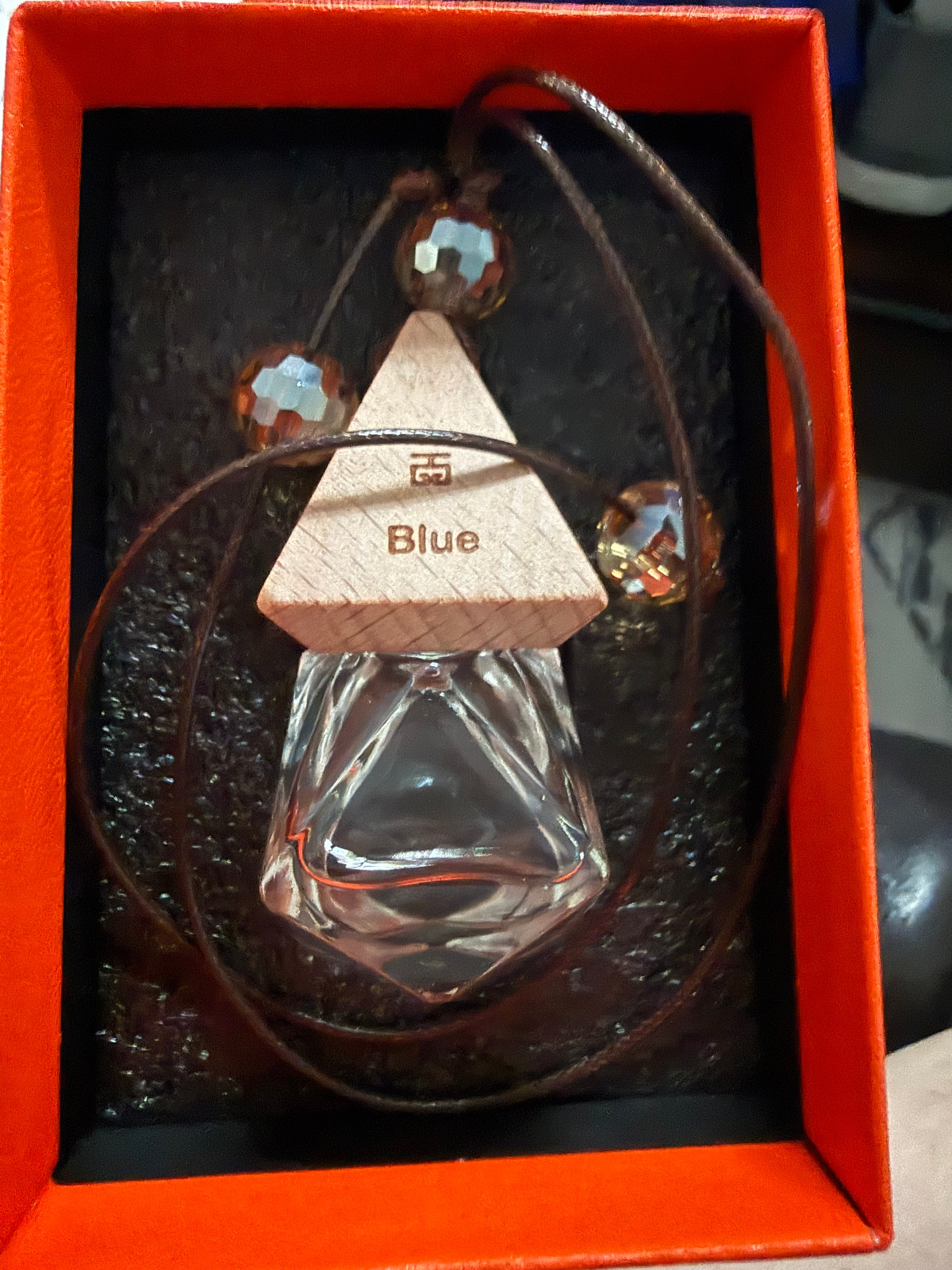 Oil Infused Car Freshener