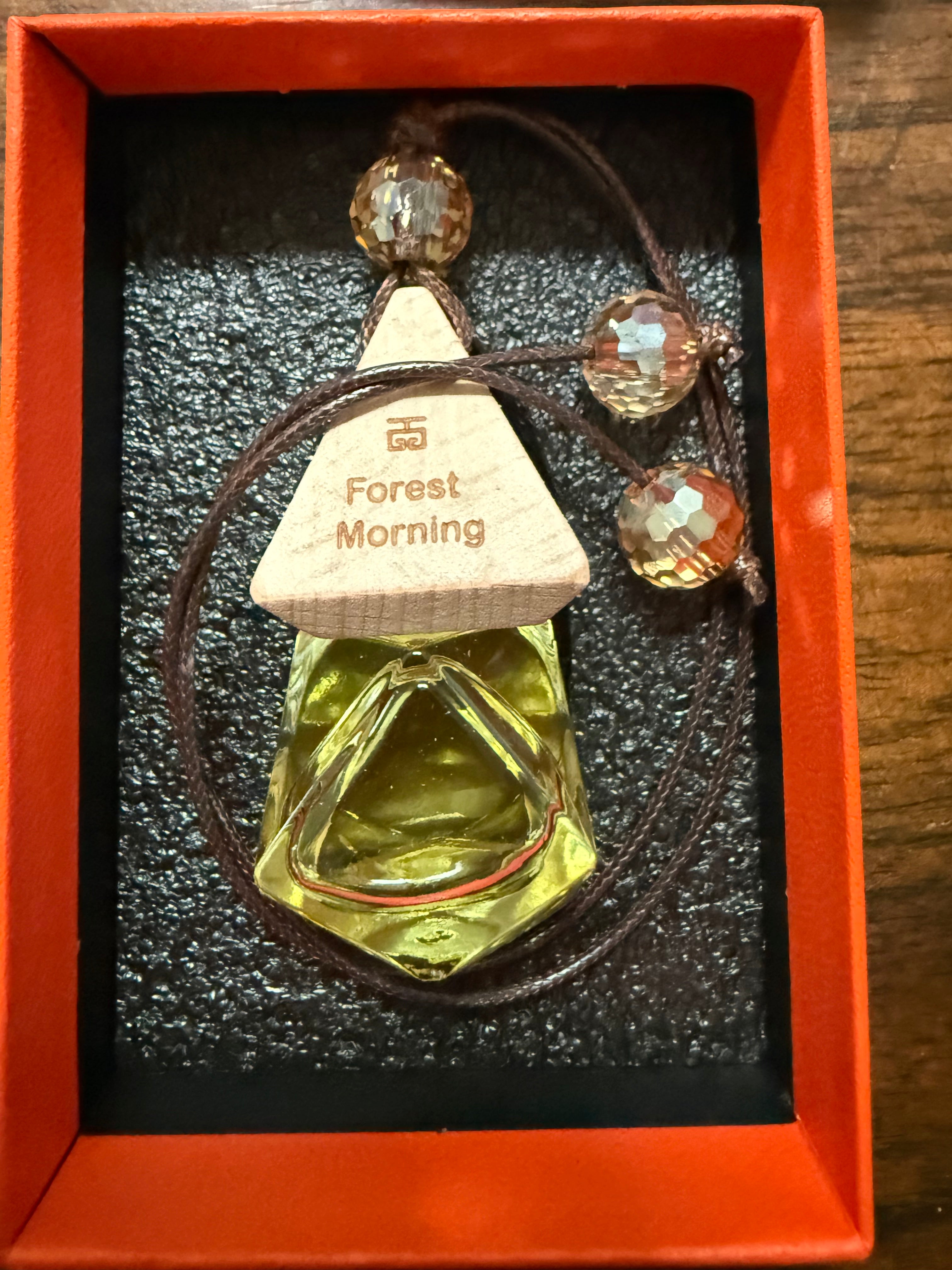 Oil Infused Car Freshener