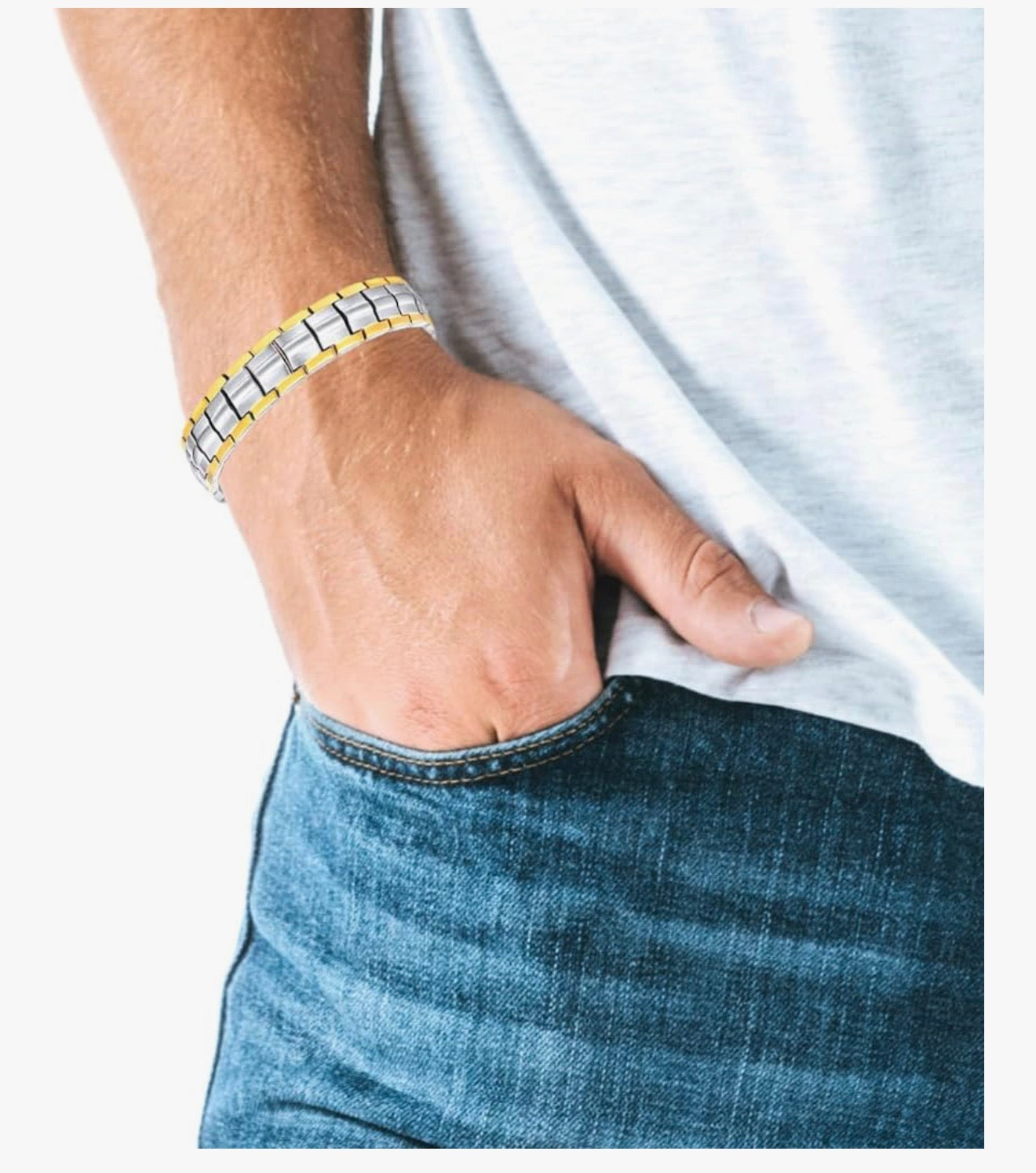 Magnetic RX Bracelet for Men and Women