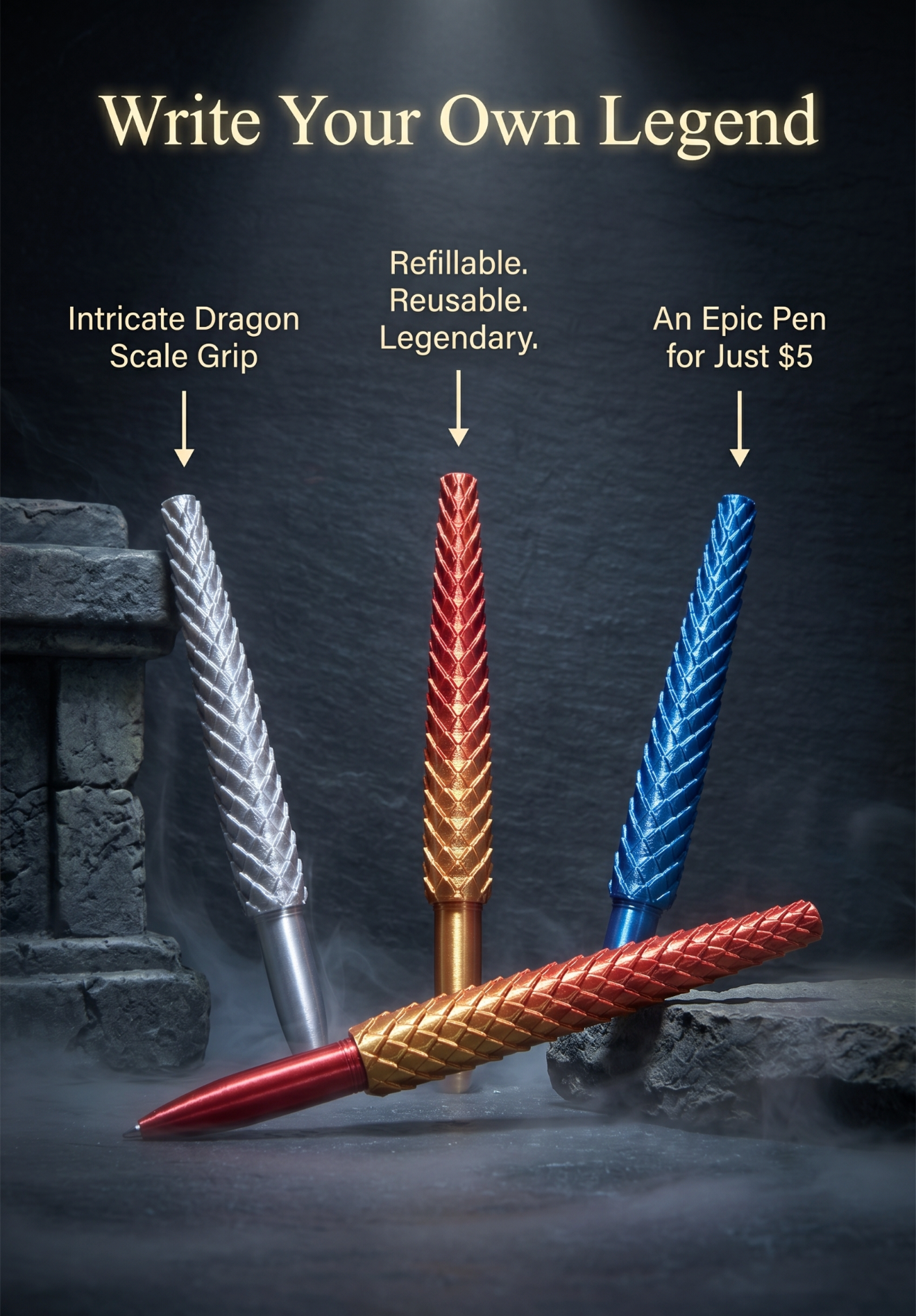 Dragon Pen 3D print