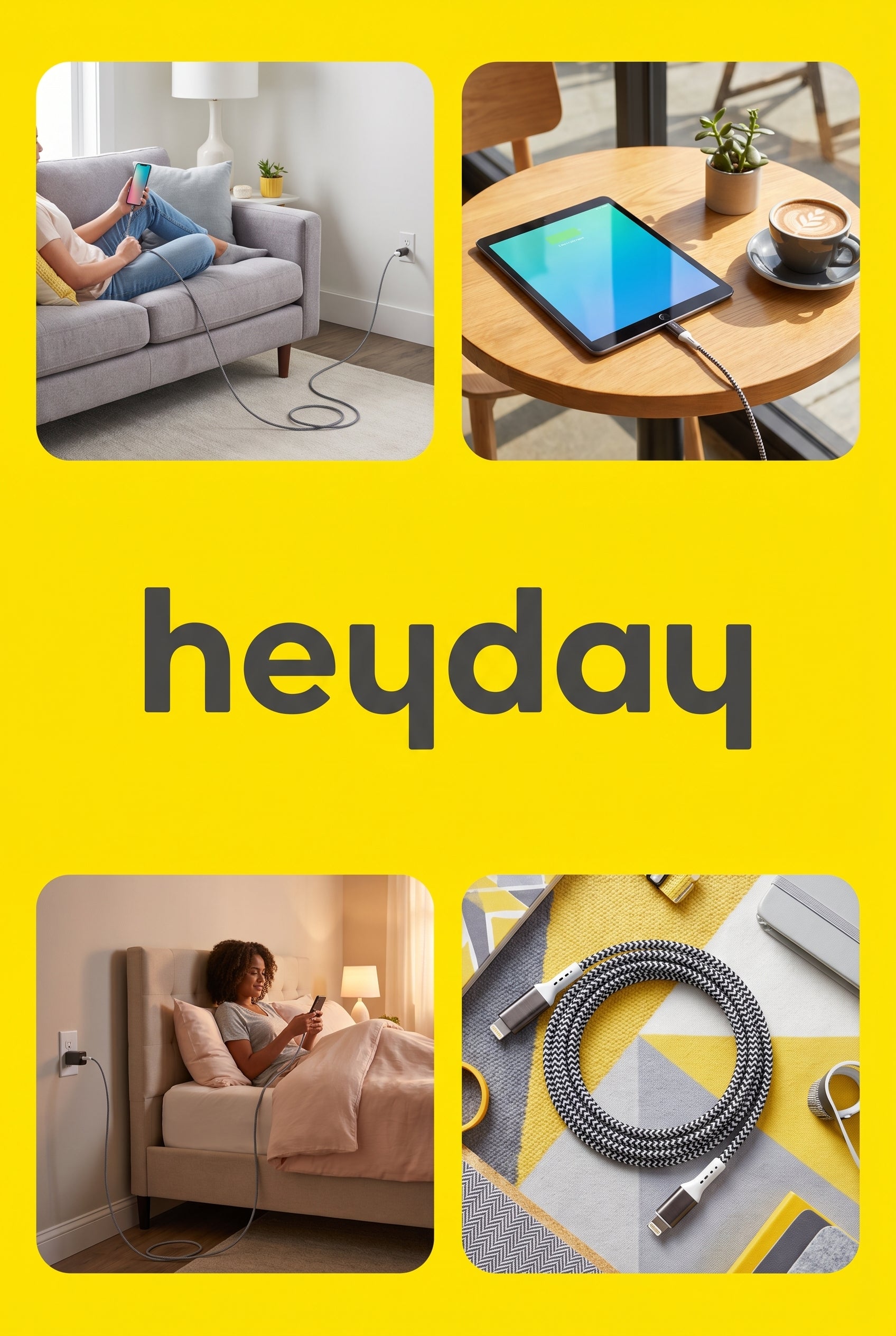 Charging cable (heyday)