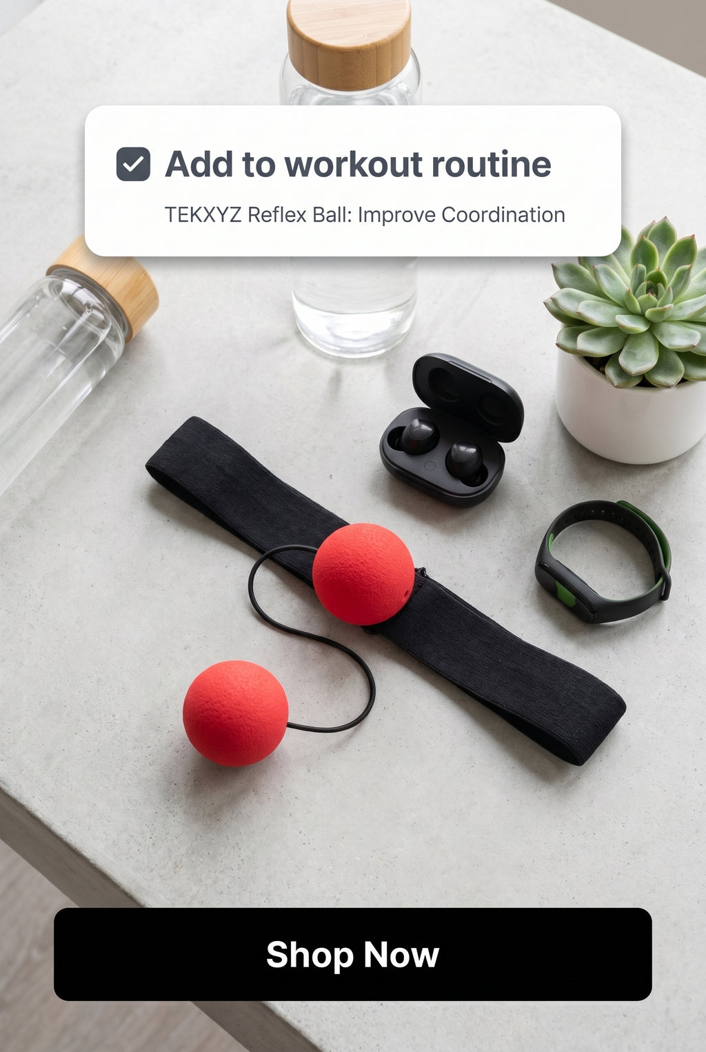 TEKXYZ Reflex Ball