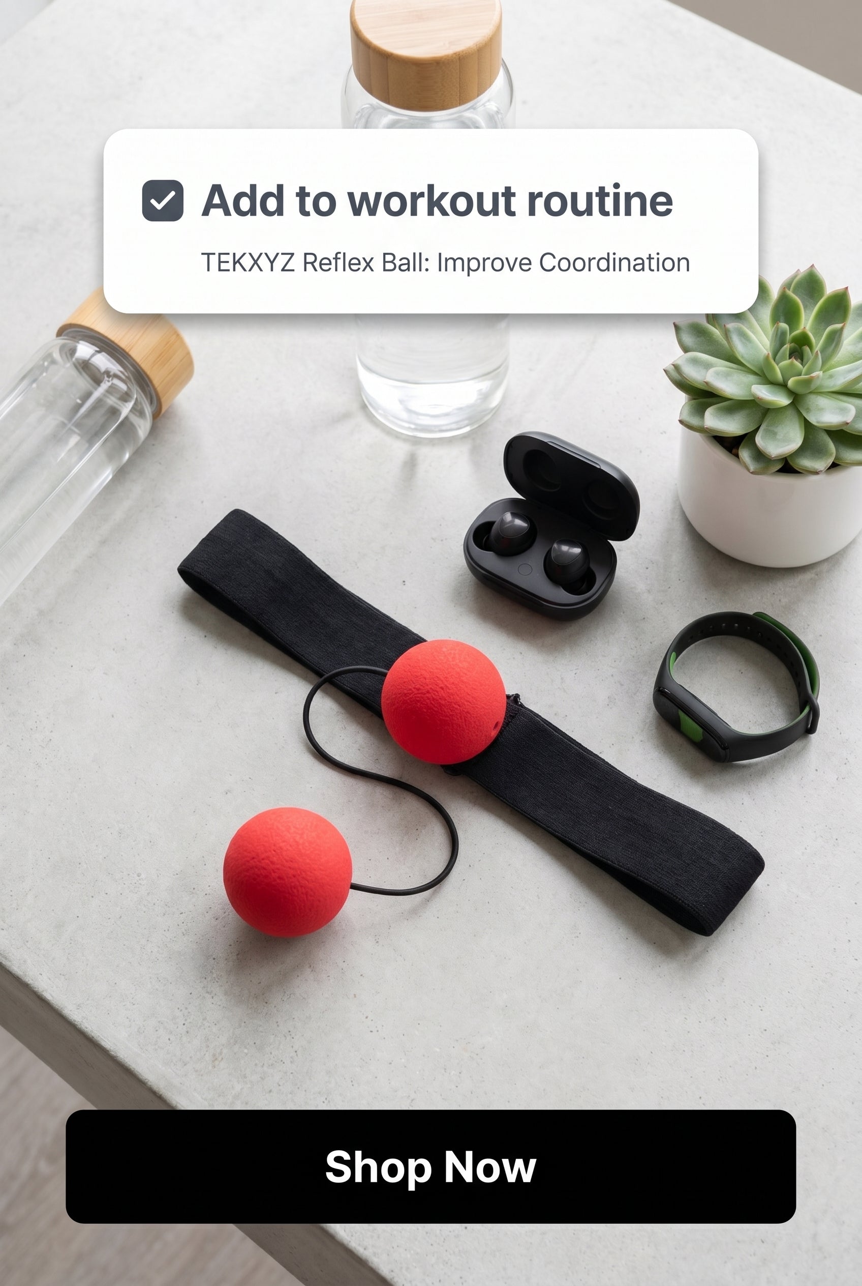 TEKXYZ Reflex Ball
