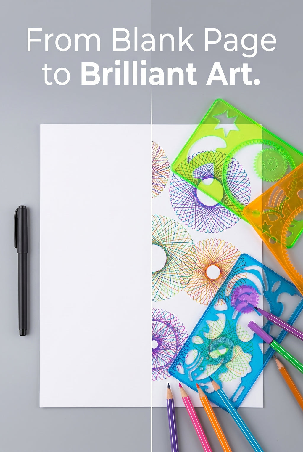 Spiral Art Kit