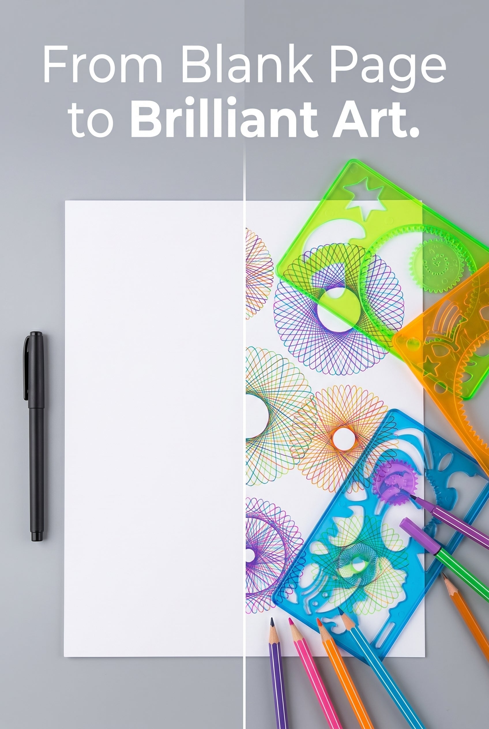 Spiral Art Kit