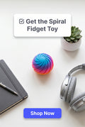 Spiral Fidget toy 3D print