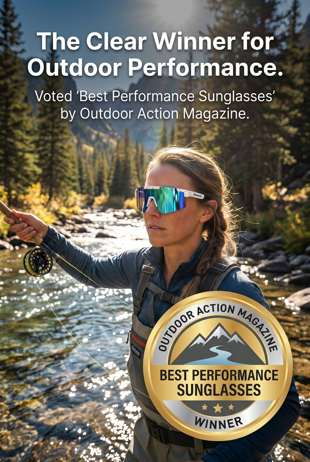 Sunglasses — 5 Designs to Choose From