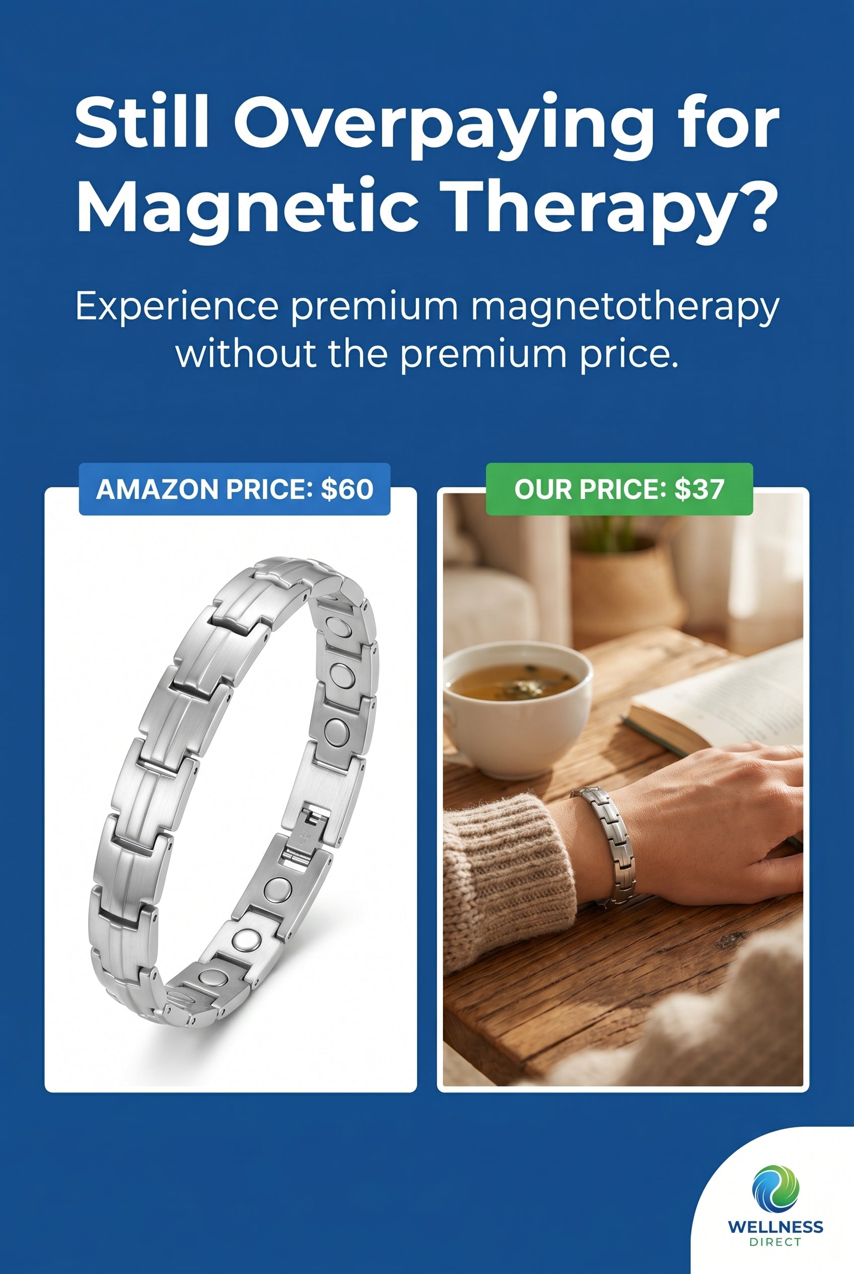 Magnetic RX Bracelet for Men and Women