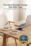 2 Pack USB - a to USB- A Charging cables