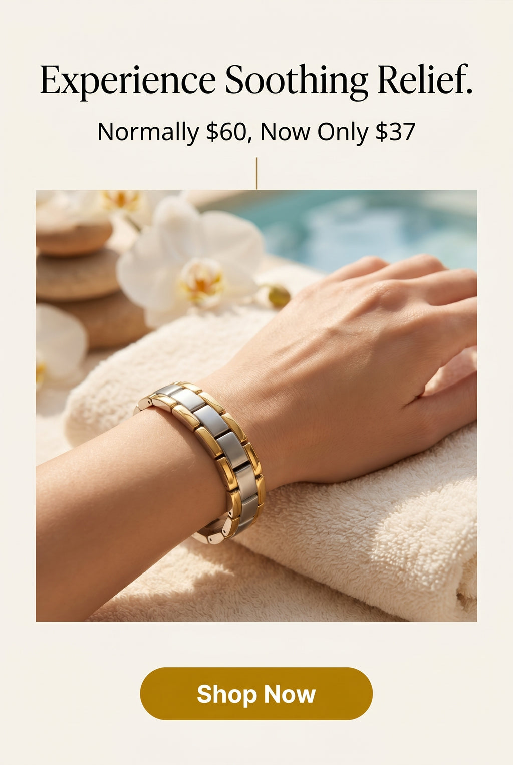 Magnetic RX Bracelet for Men and Women