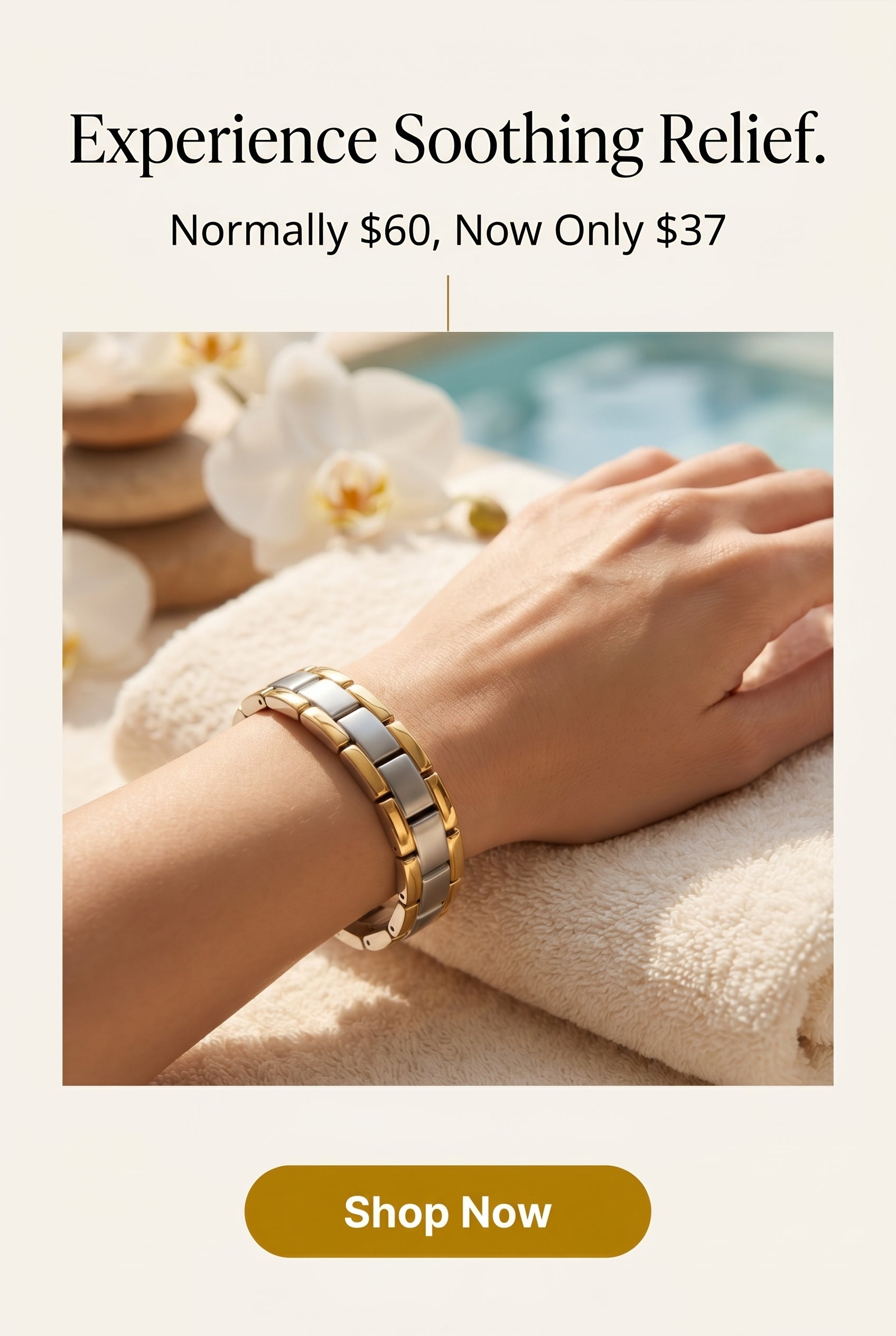 Magnetic RX Bracelet for Men and Women